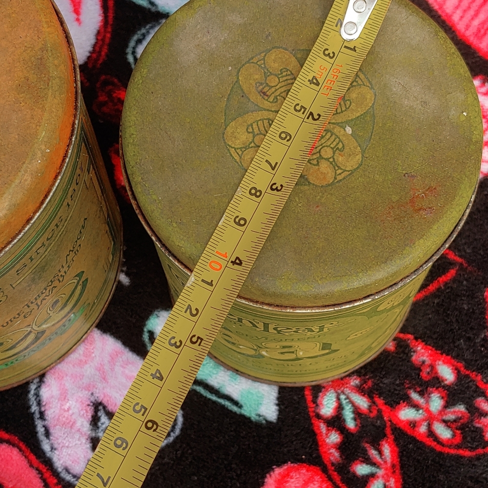 Vintage Stackable Tins - Picture 7 of 10